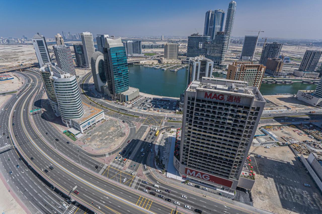Higuests - Spacious Studio With City Views Near Dubai Mall 外观 照片